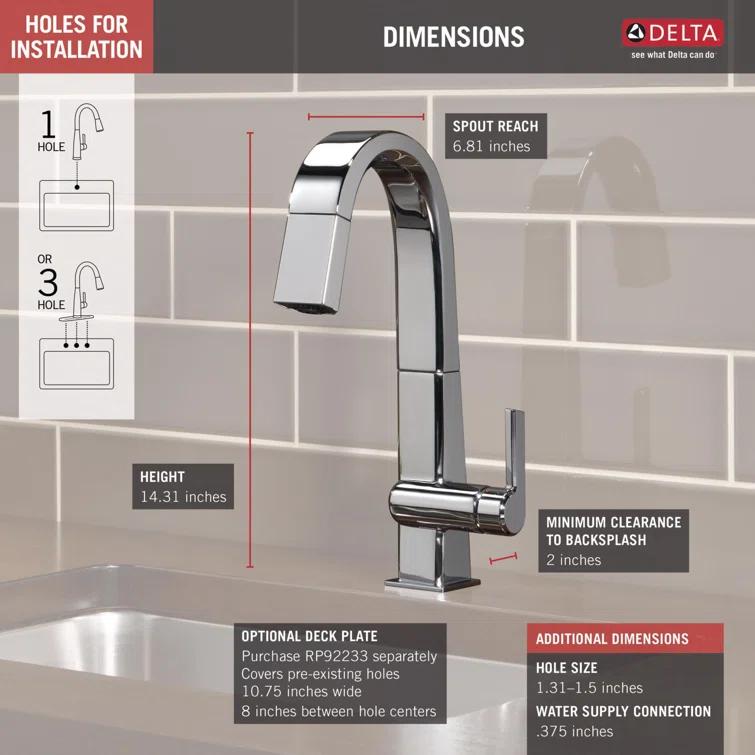 Pivotal Bar Faucet