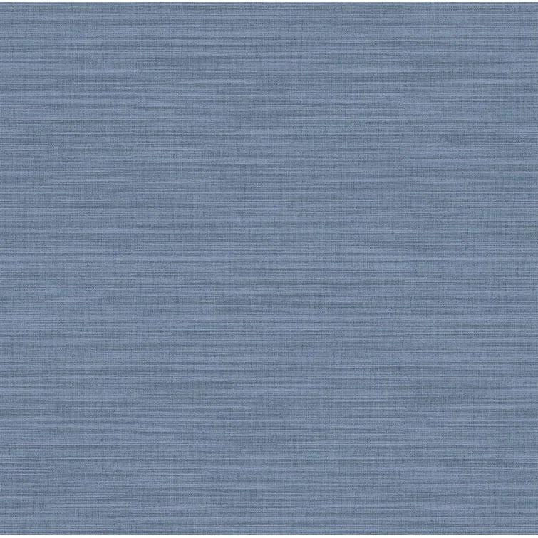 Sand & Stable™ Charleigh Grasscloth peel and stick Wallpaper