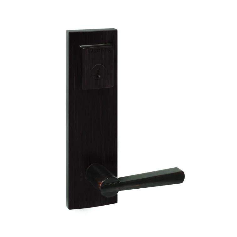 Prestige Complete Entry Lever Set with Single Cylinder Deadbolt and Door Lever