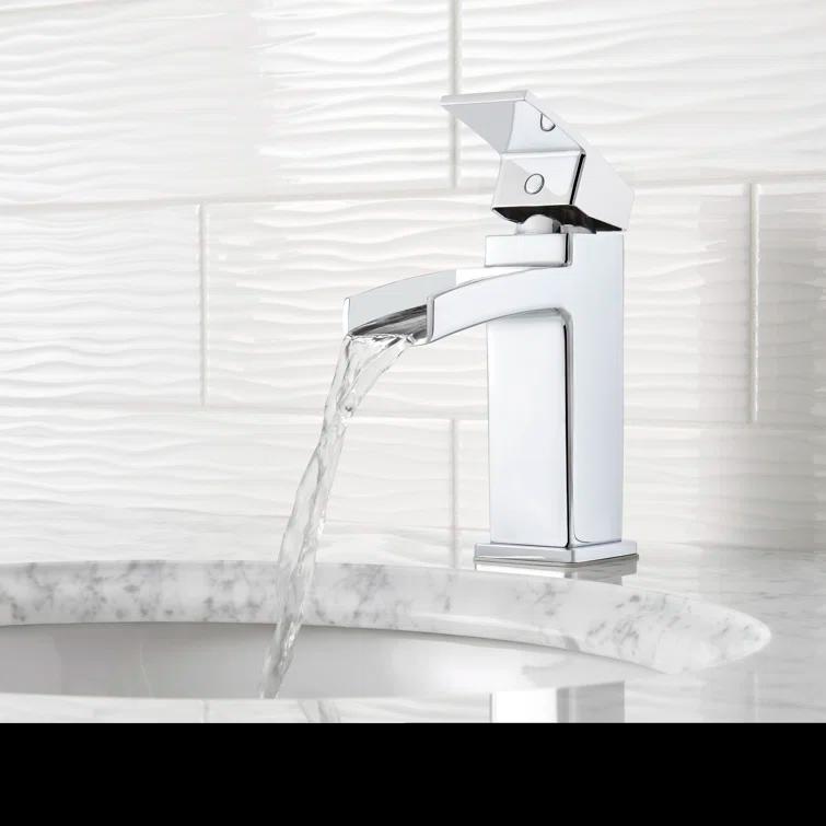 Kenzo Single Control Centerset Bathroom Faucet
