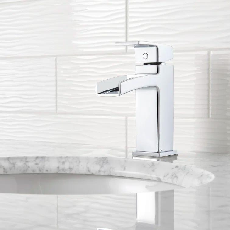 Kenzo Single Control Centerset Bathroom Faucet
