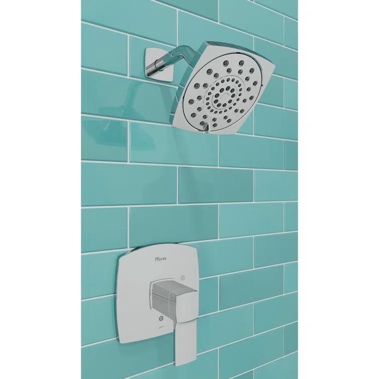 Deckard Dual Function Shower Faucet with Trim