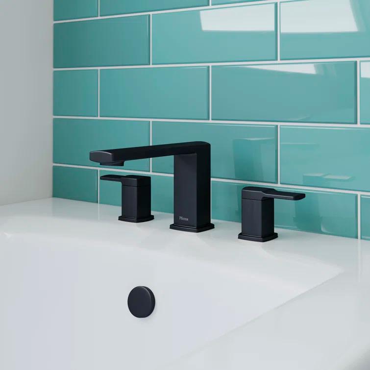 Pfister RT6-5DAB Deckard Double Handle Deck Mounted Roman Tub Faucet Trim