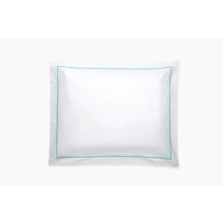 King Champagne Cotton Embroidered Percale Duvet Cover Set