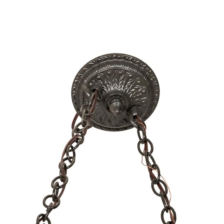 Jeweled Grape 3 - Light Timeless Bronze Kitchen Island Pendant