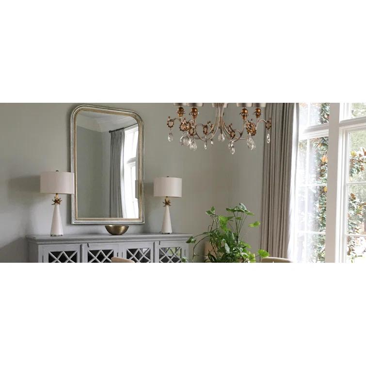 Lucas McKearn Neo Contemporary Metal Table Lamp with Gold Accents in White