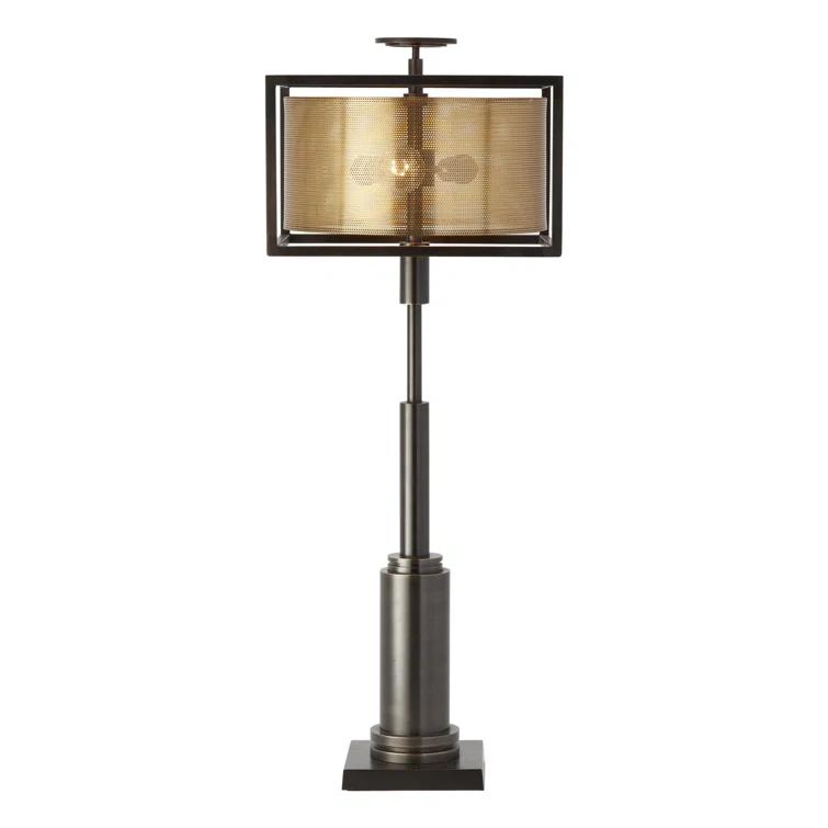 Global Views Double Shade Lamp