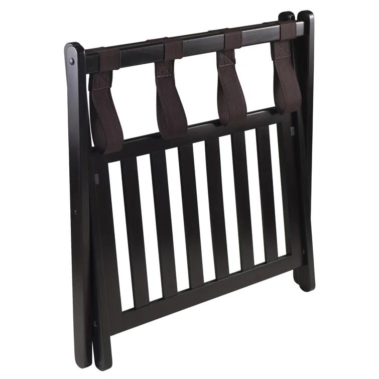 Folding Wood Luggage Rack