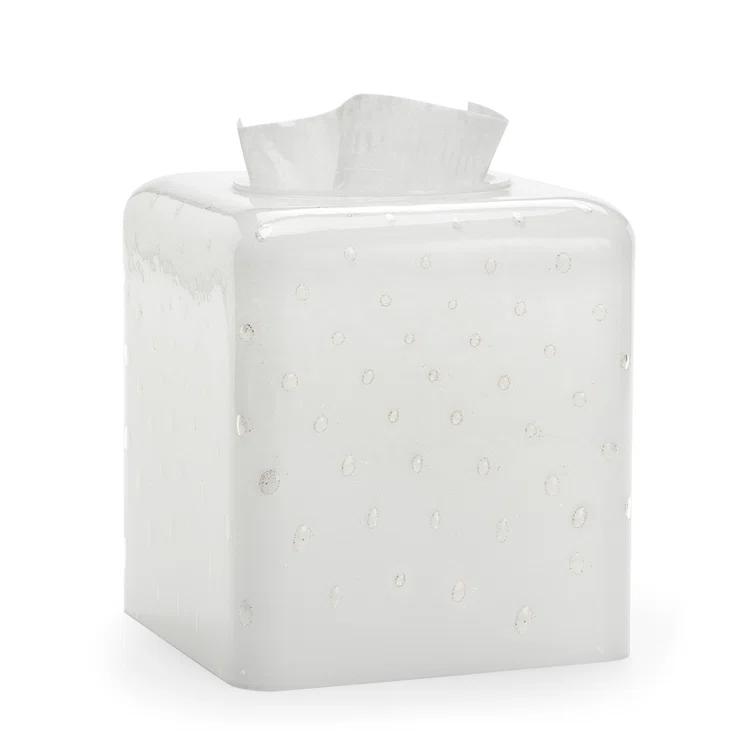 Labrazel Contessa White Tissue Box Cover