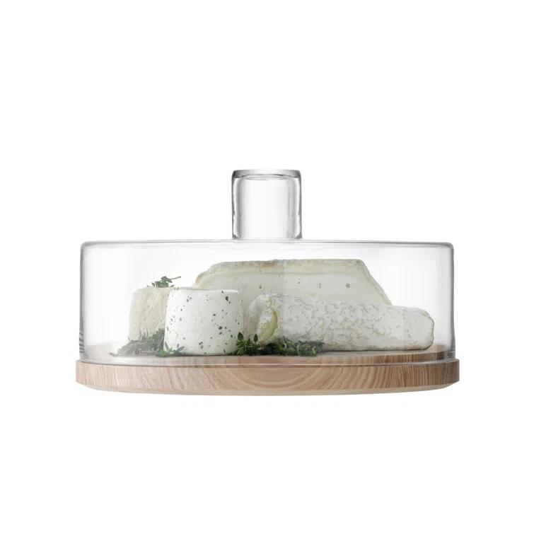 Lotta Glass Serveware by LSA International - Cake Dome