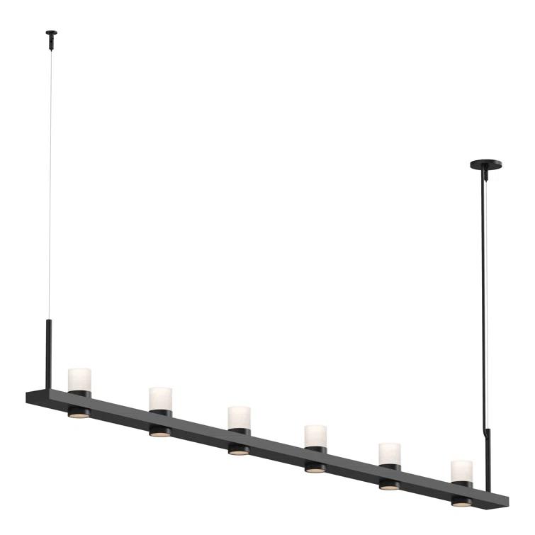 Intervals® 6 - Light LED Kitchen Island Pendant