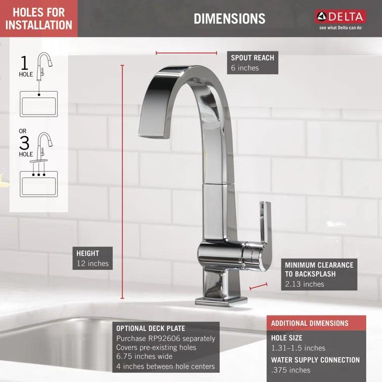 Pivotal Bar Faucet