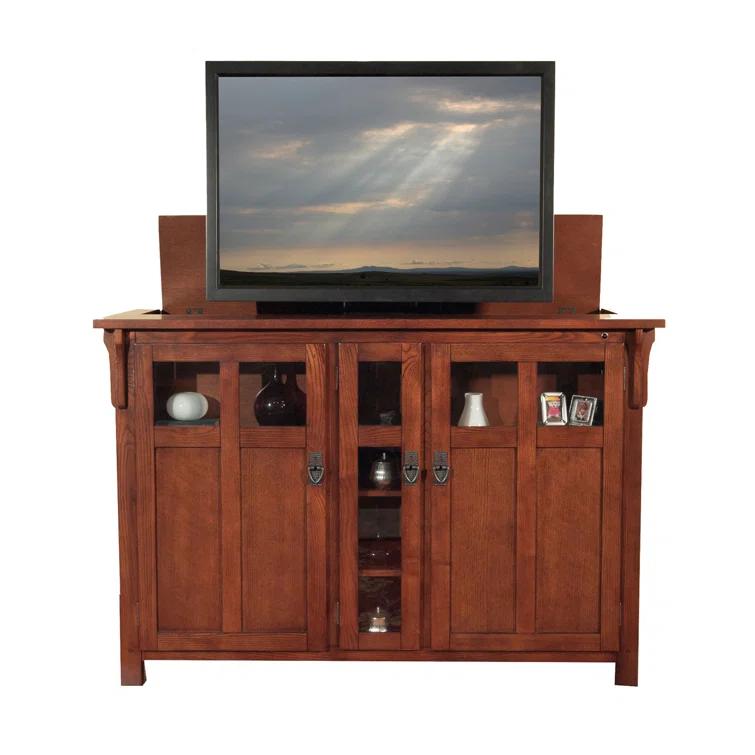 Touchstone The Bungalow Motorized Smart TV Lift Cabinet for 60 Inch Flat Screen TVs