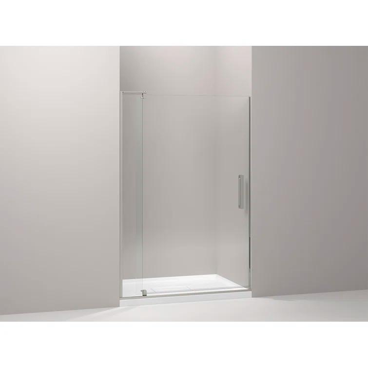 Revel 48'' x 70'' Pivot Shower Door with CleanCoat® Technology