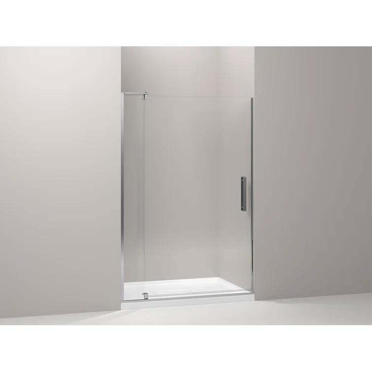 Revel 48'' x 70'' Pivot Shower Door with CleanCoat® Technology