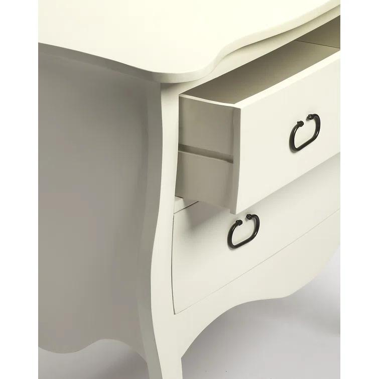 Easterbrook Solid Wood 2 - Drawer Accent Chest