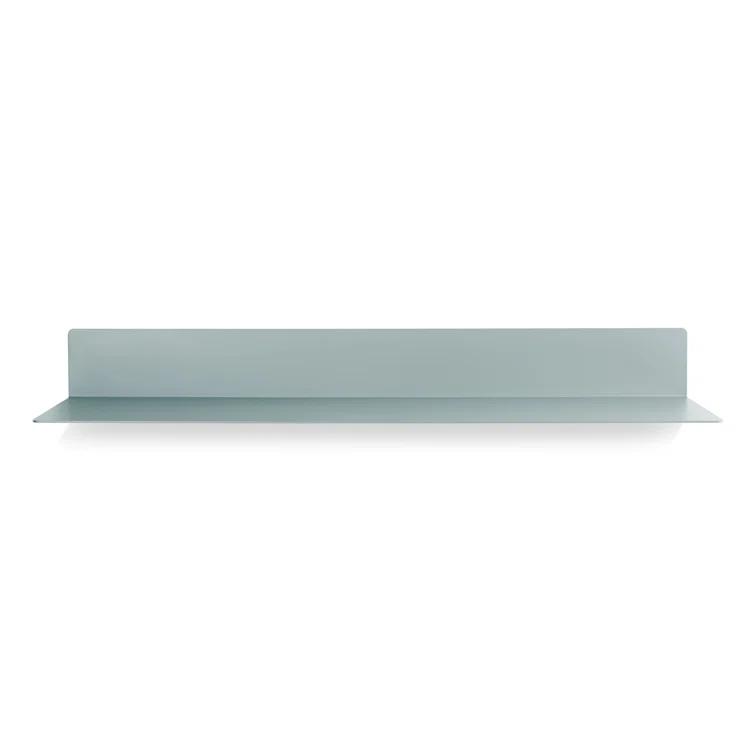 Minimalist Putty Steel Welf Large Wall Shelf, 40" W