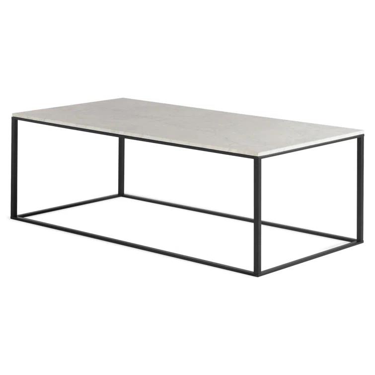 Minimalista Coffee Table with Marble Top