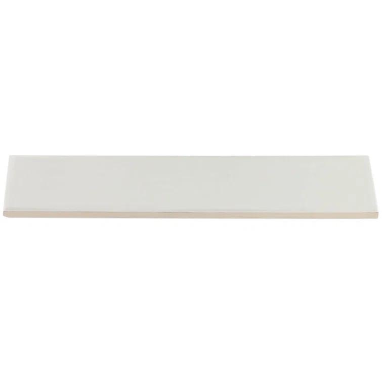 Midland 3'' W x 12'' L Polished Ceramic Subway Tile (5.38 sq. ft. / box)