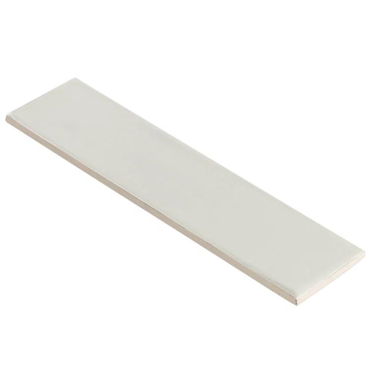 Midland 3'' W x 12'' L Polished Ceramic Subway Tile (5.38 sq. ft. / box)