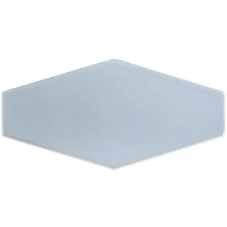 Midland Hexagon 4" x 8" Ceramic Subway Wall Tile (5.38 sq. ft. / box)