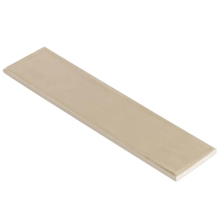 Midland 3'' W x 12'' L Polished Ceramic Subway Tile (5.38 sq. ft. / box)