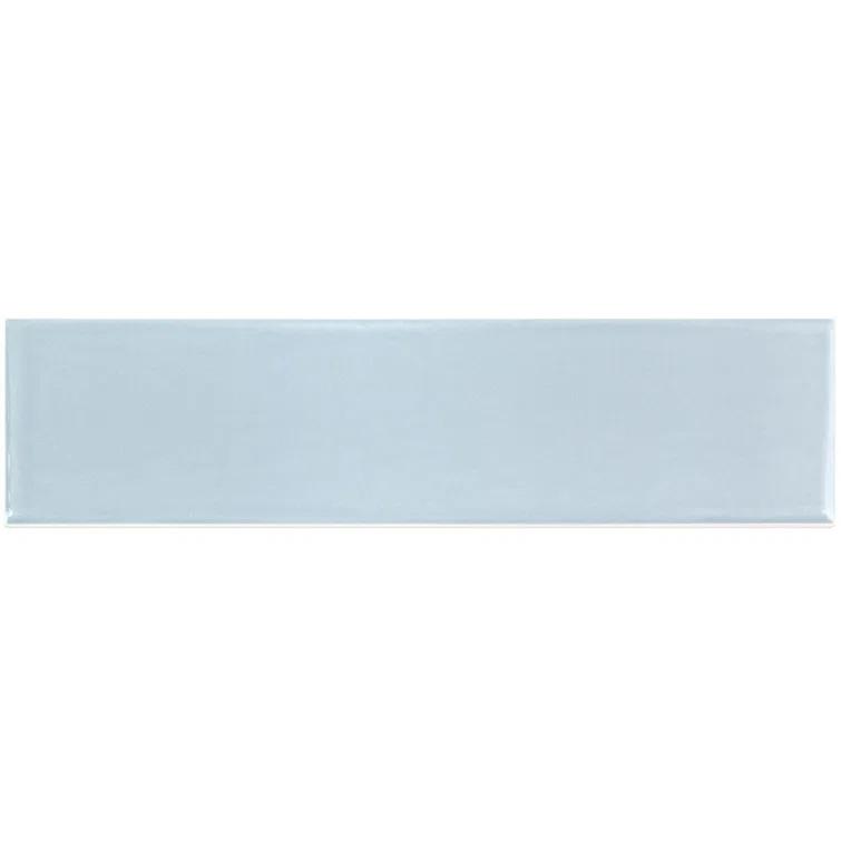 Midland 3'' W x 12'' L Polished Ceramic Subway Tile (5.38 sq. ft. / box)