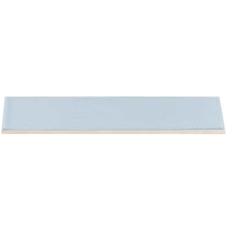 Midland 3'' W x 12'' L Polished Ceramic Subway Tile (5.38 sq. ft. / box)