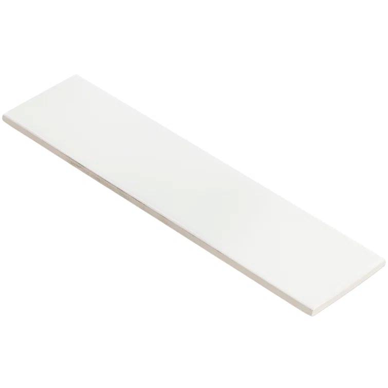 Midland 3'' W x 12'' L Polished Ceramic Subway Tile (5.38 sq. ft. / box)