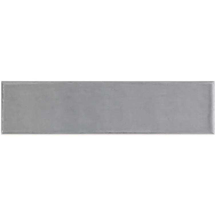 Midland 3'' W x 12'' L Polished Ceramic Subway Tile (5.38 sq. ft. / box)