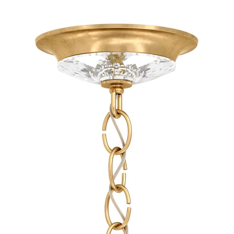 Vesca 5 - Light Dimmable Classic / Traditional Chandelier