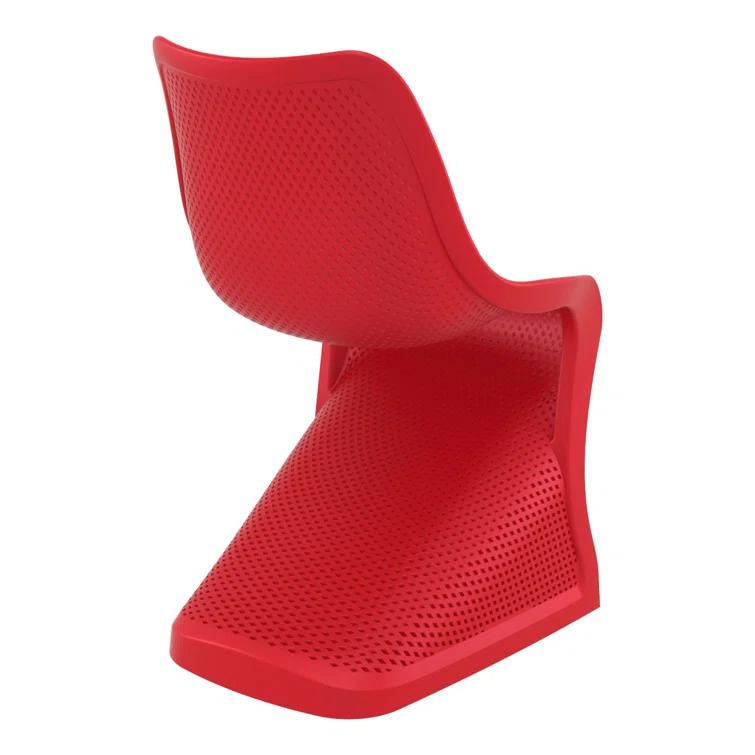 Spector Outdoor Stacking Dining Side Chair
