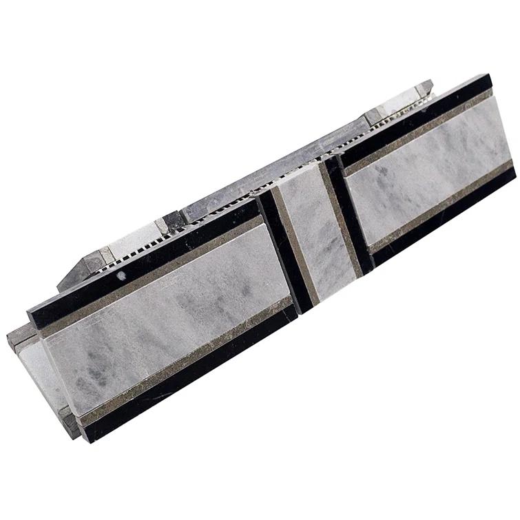 Mingle Natural Stone Mosaic Sheet Wall & Floor Tile