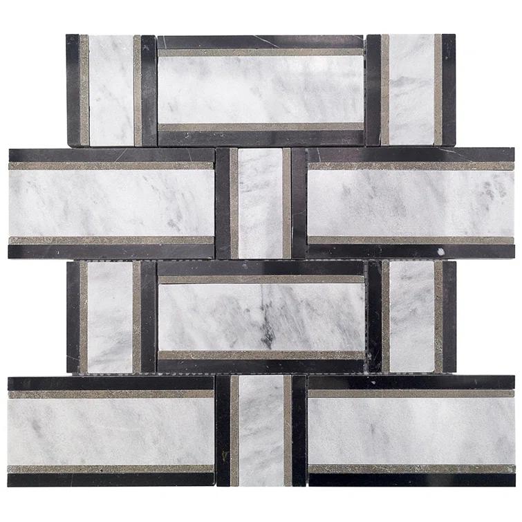Mingle Natural Stone Mosaic Sheet Wall & Floor Tile