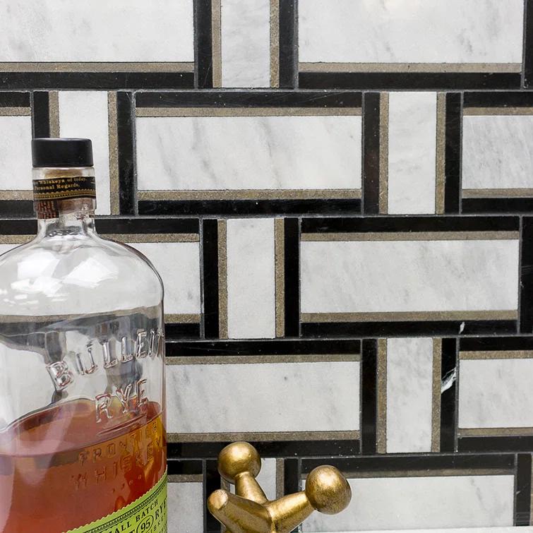 Mingle Natural Stone Mosaic Sheet Wall & Floor Tile