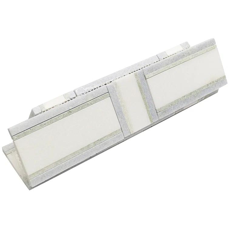 Mingle Natural Stone Mosaic Sheet Wall & Floor Tile