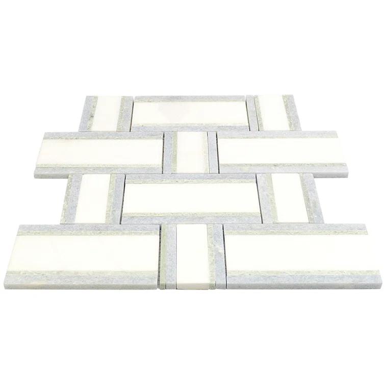 Mingle Natural Stone Mosaic Sheet Wall & Floor Tile