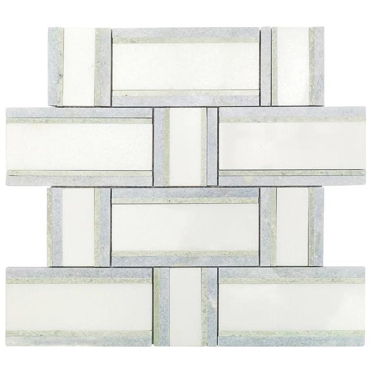 Mingle Natural Stone Mosaic Sheet Wall & Floor Tile
