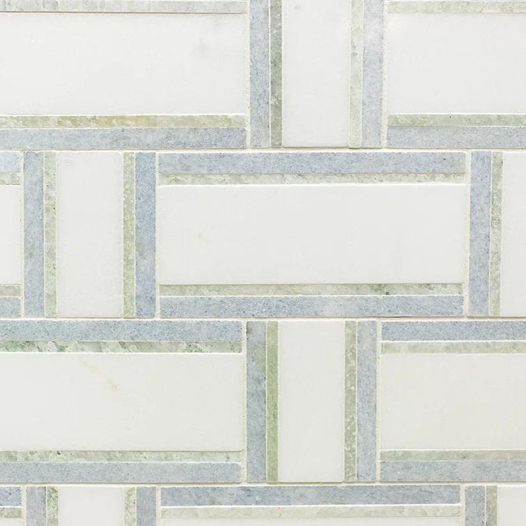 Mingle Natural Stone Mosaic Sheet Wall & Floor Tile