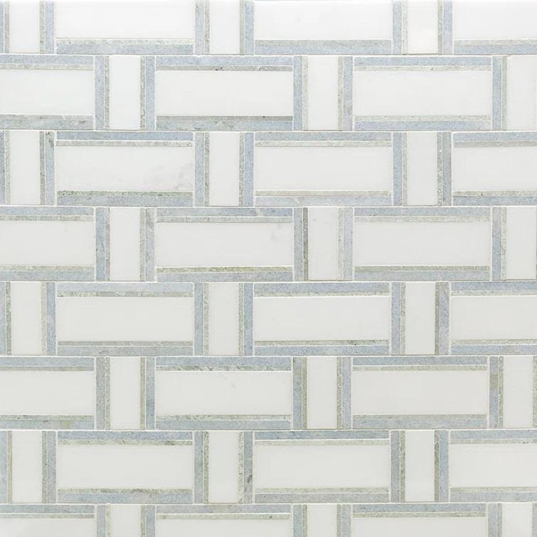 Mingle Natural Stone Mosaic Sheet Wall & Floor Tile