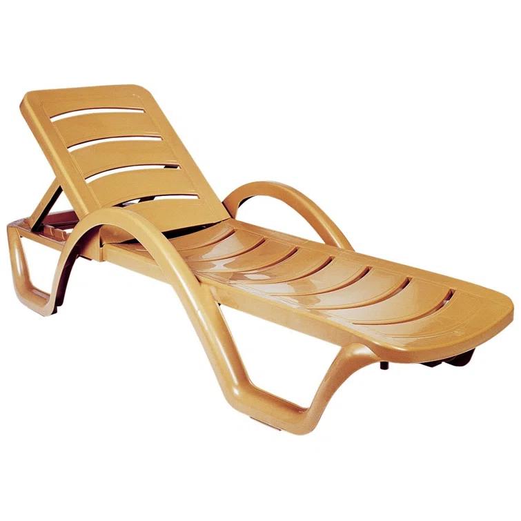 Accomac Outdoor Chaise Lounge