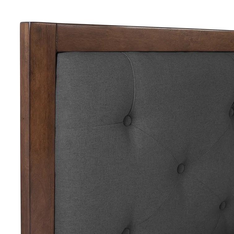 Rayford Tufted Low Profile Platform Bed