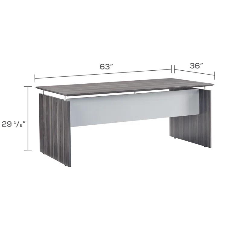 Safco Products Company Medina Desk Shell