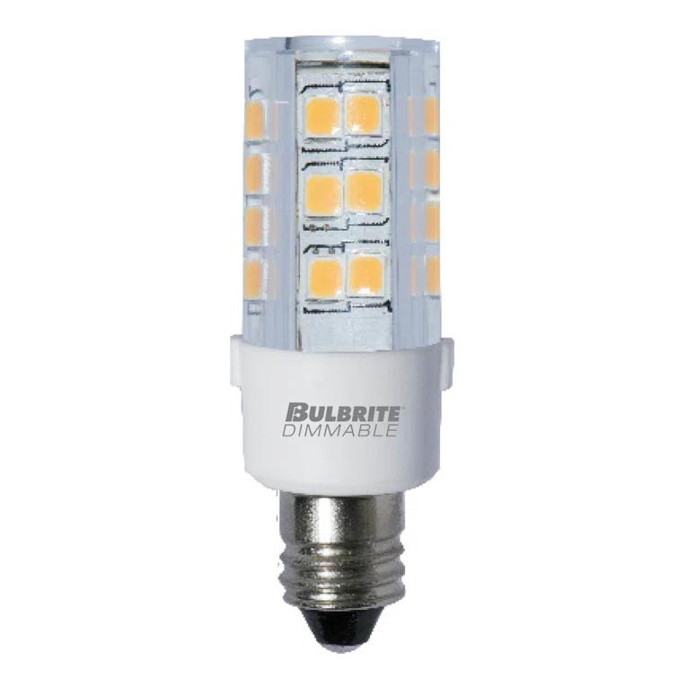 40 Watt Equivalent E12/Candelabra Dimmable LED Bulb
