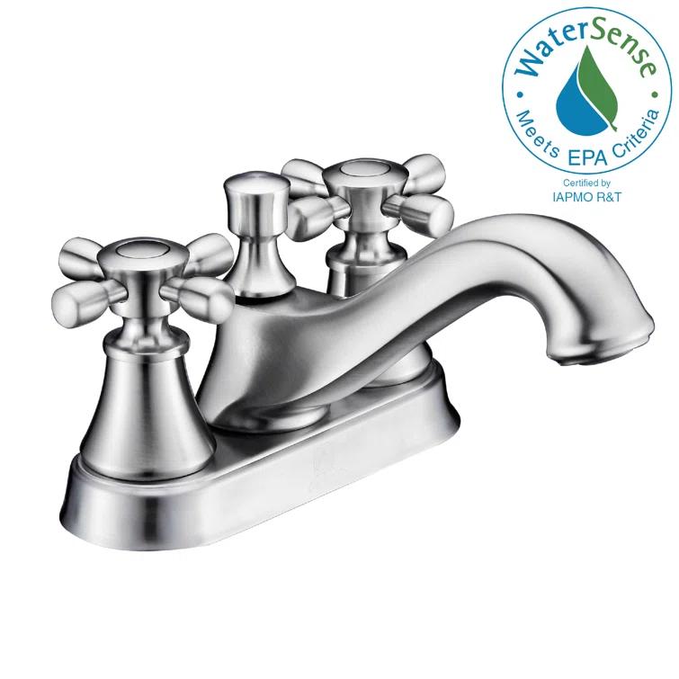 Major Centerset 2-handle Bathroom Faucet with Drain Assembly