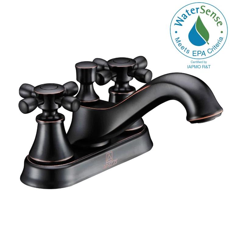 Major Centerset 2-handle Bathroom Faucet with Drain Assembly