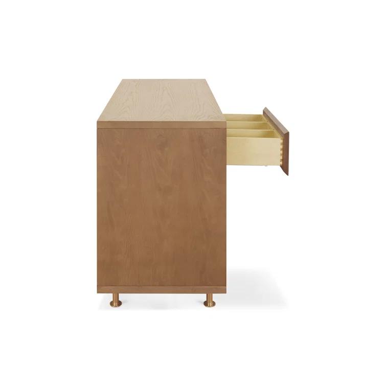 Novella 6 Drawer Double Dresser