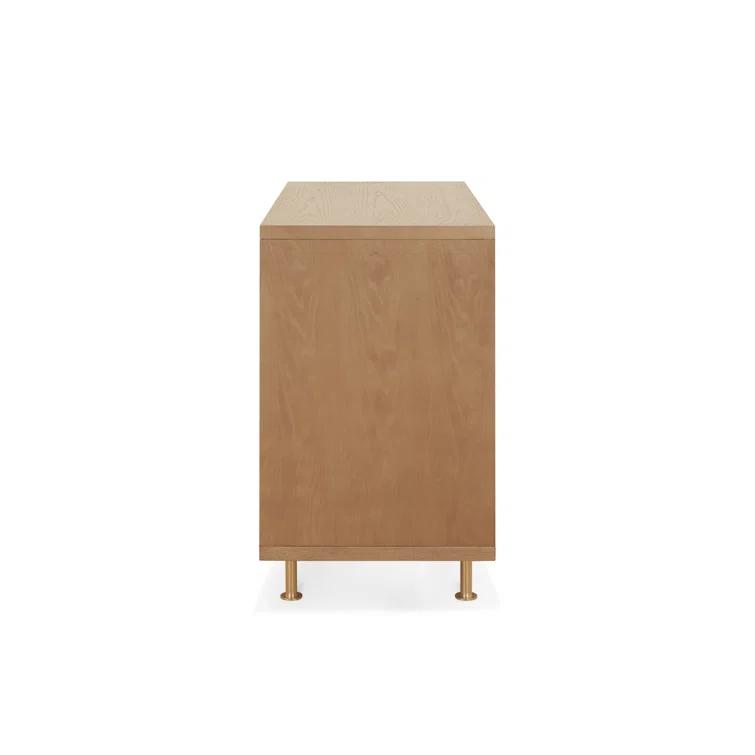Novella 6 Drawer Double Dresser