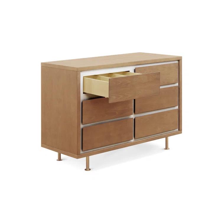 Novella 6 Drawer Double Dresser