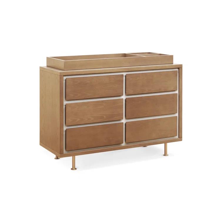 Novella 6 Drawer Double Dresser